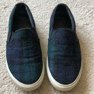 Tartan tennies